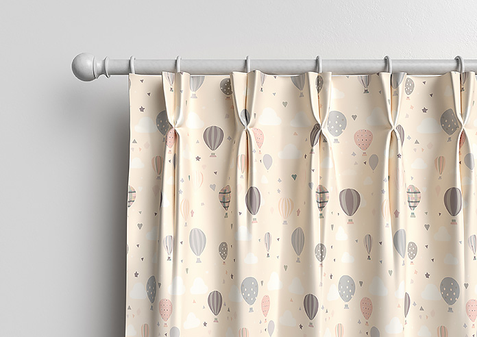 Balloon Festival, Soft Cream - Made to Measure Curtains - Image 10